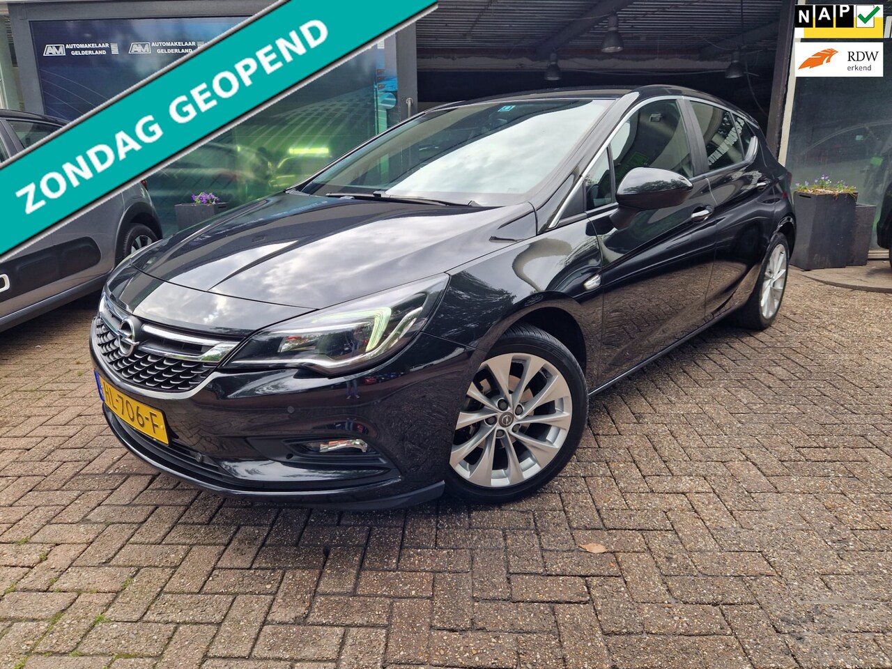 Opel Astra - 1.0 Edition | 2E EIGENAAR |12MND GARANTIE | AIRCO | NAVI | LMV | - AutoWereld.nl