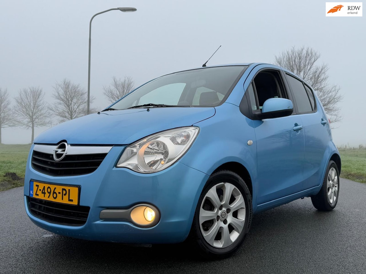 Opel Agila - 1.0 Essentia Airco Elektrisch Pakket Hoogzit - AutoWereld.nl