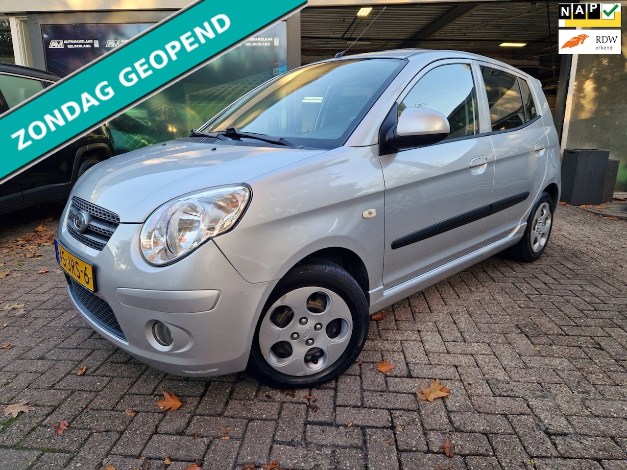 Kia Picanto - 1.0 Fifteen | 3E EIGENAAR | 12 MND GARANTIE | SCHUIFDAK | AIRCO | - AutoWereld.nl