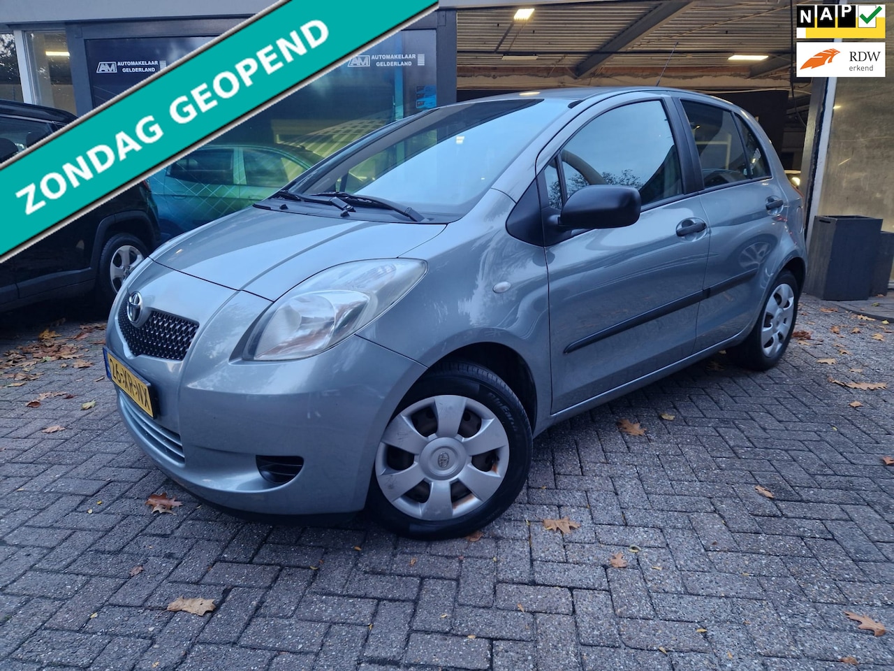 Toyota Yaris - 1.0 VVTi Spirit 1E EIGENAAR|NIEUWE APK|AIRCO|12MND GARANTIE| - AutoWereld.nl