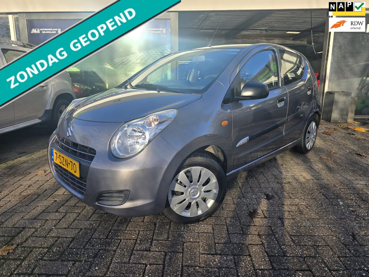 Suzuki Alto - 1.0 Comfort EASSS | 2E EIGENAAR | 12MND GARANTIE | NW APK | AIRCO | ELEC PAKKET | - AutoWereld.nl