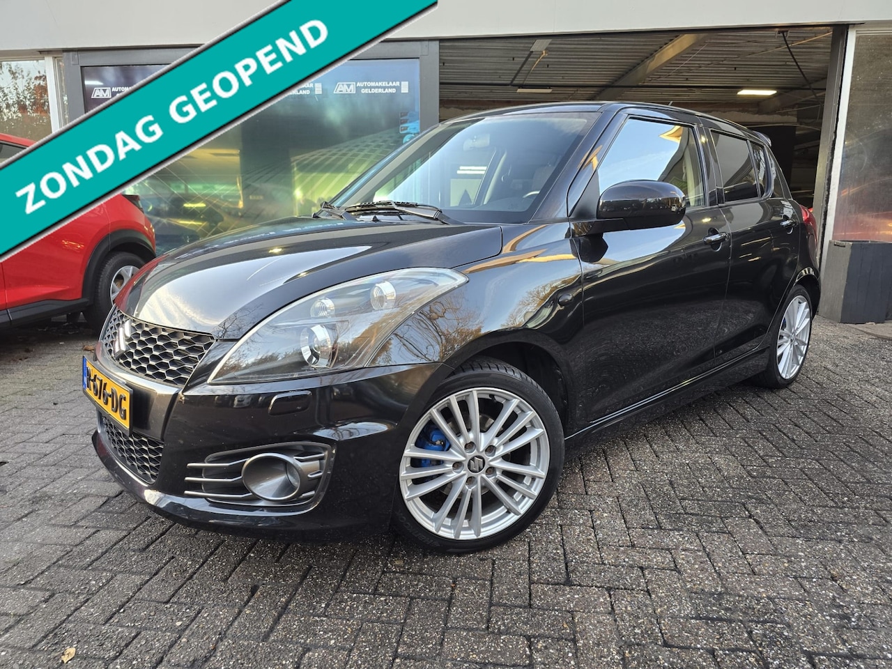 Suzuki Swift - 1.6 Sport | 12 MND GARANTIE | AIRCO | CRUISE | LMV | NAVI | - AutoWereld.nl