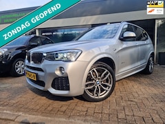 BMW X3 - XDrive20i High Executive M Sport Edition | AUTOMAAT | 2E EIGENAAR | NL AUTO | PANO DAK | C