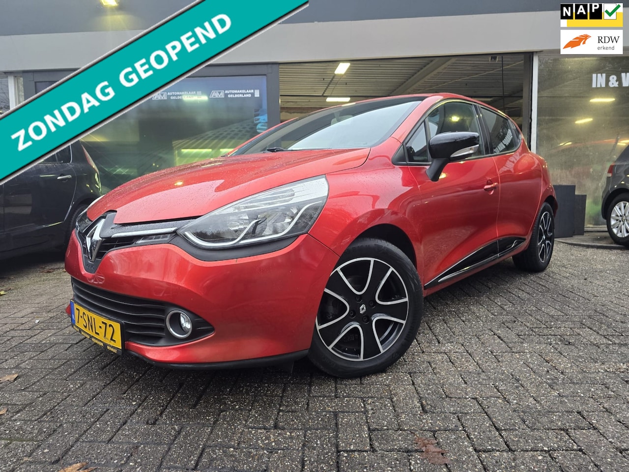 Renault Clio - 0.9 TCe Expression | 2E EIGENAAR | 12MND GARANTIE | NAVI | CRUISE | LMV| - AutoWereld.nl