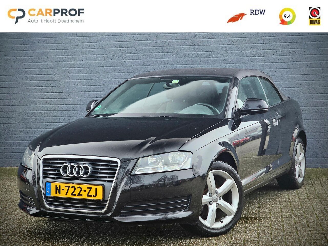 Audi A3 Cabriolet - 1.2 TFSI ATTRACTION / TREKHAAK / - AutoWereld.nl