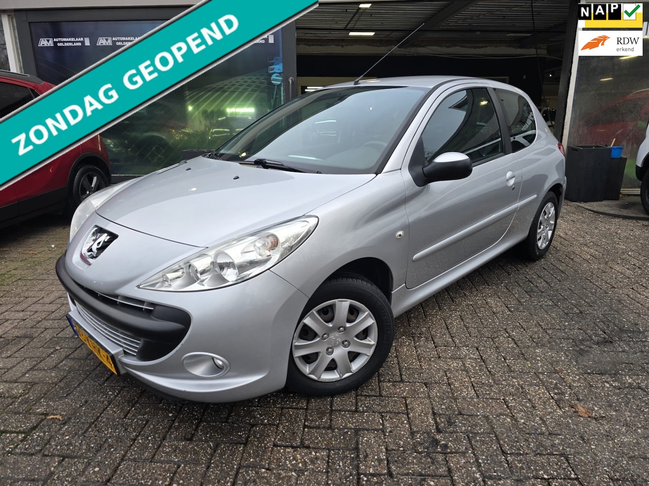 Peugeot 206 - 1.4 XS | 2E EIGENAAR | NW APK | AIRCO | 12 MND GARANTIE | CRUISE | - AutoWereld.nl