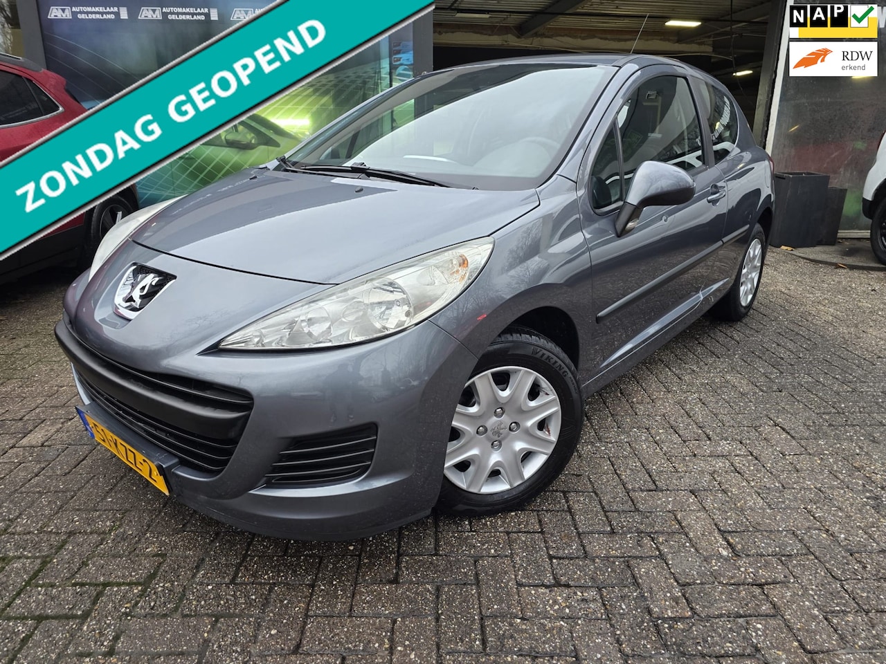 Peugeot 207 - 1.4 VTi X-line | 1E EIGENAAR | 12 MND GARANTIE | CRUISE | NW APK | AIRCO | - AutoWereld.nl