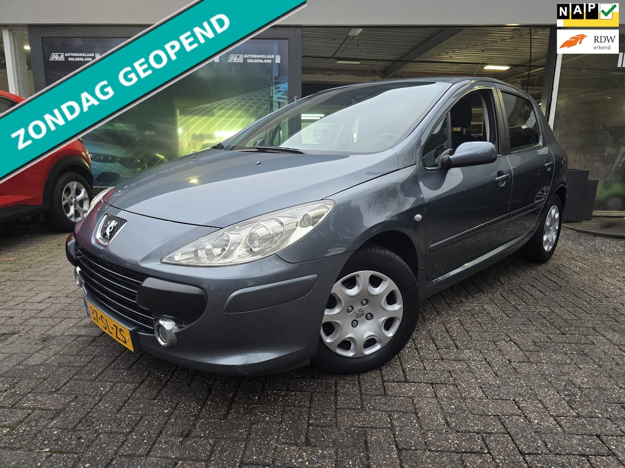 Peugeot 307 - 1.6-16V XS | 1E EIGENAAR | 12MND GARANTIE | CRUISE | AIRCO | ELEC RAMEN | - AutoWereld.nl