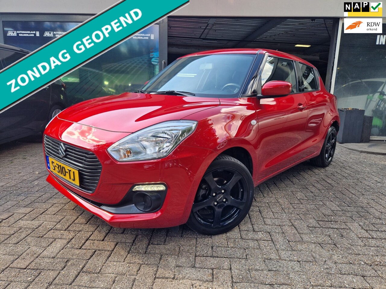 Suzuki Swift - 1.2 Comfort | 12 MND GARANTIE | AIRCO | LMV | NIEUWE APK | - AutoWereld.nl