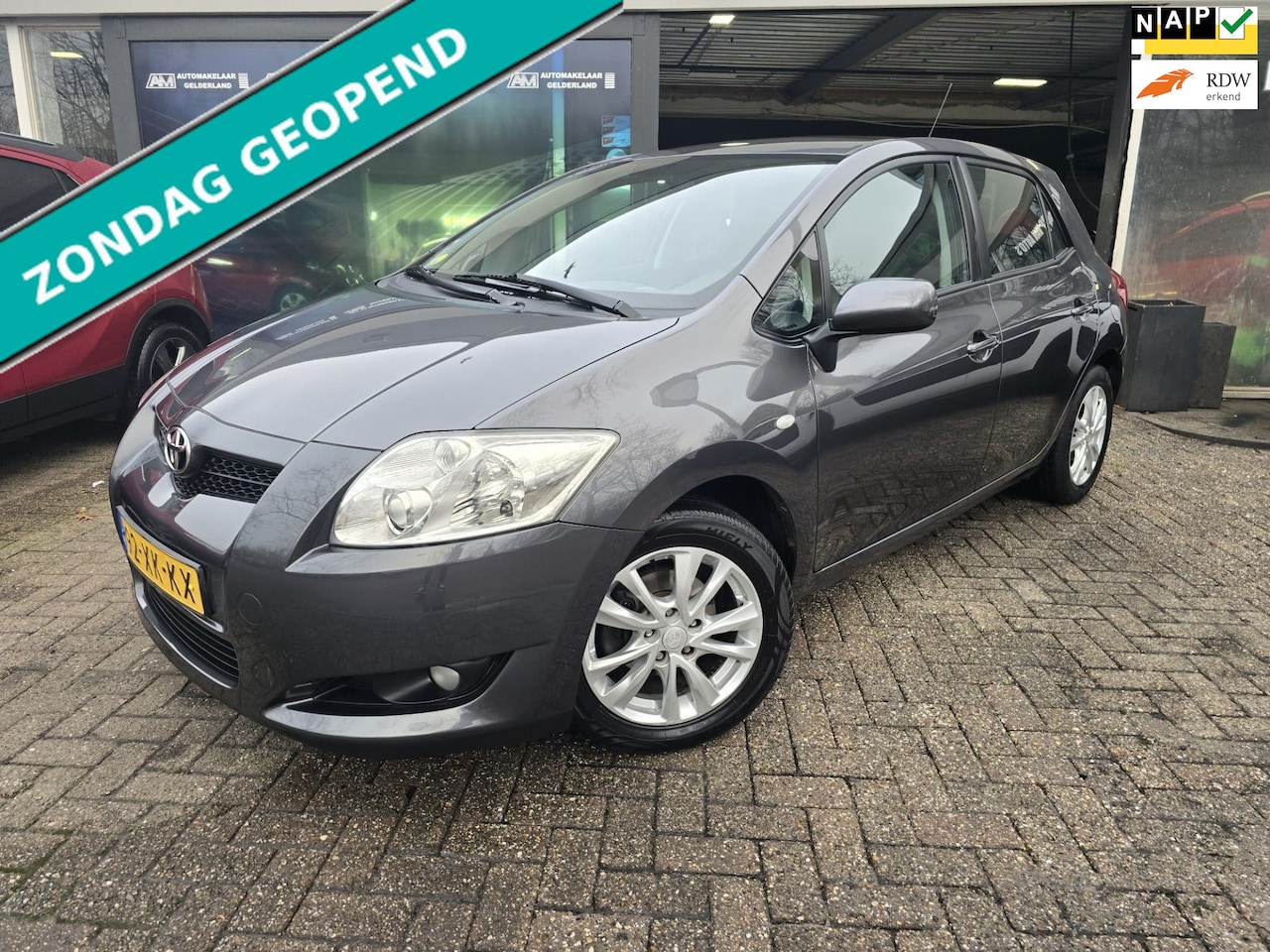 Toyota Auris - 1.6-16V Sol | 2E EIGENAAR | 12MND GARANTIE | CRUISE | AIRCO | LMV | - AutoWereld.nl