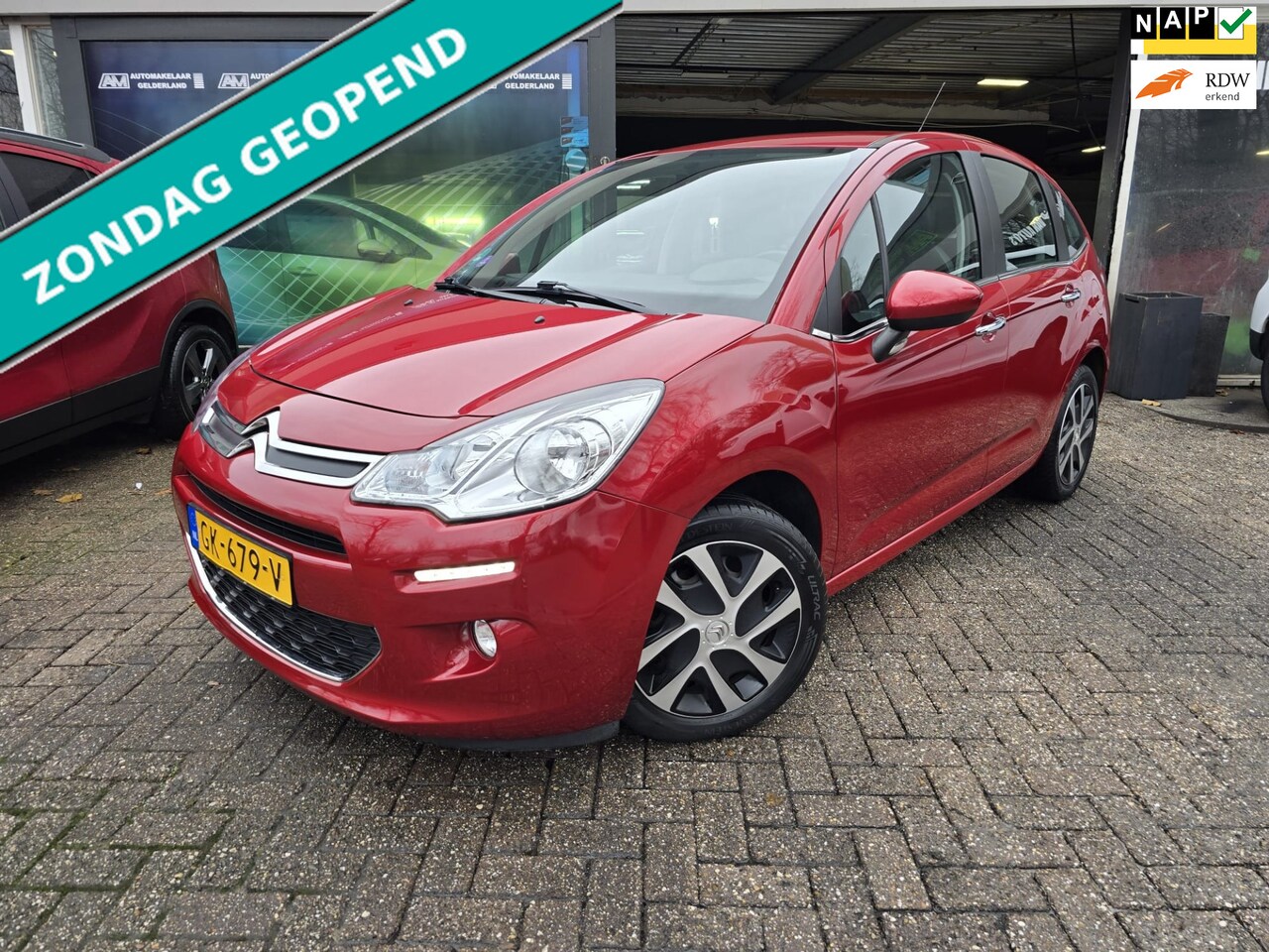 Citroën C3 - 1.2 PureTech Collection | 2E EIGENAAR | 12MND GARANTIE | NW APK | CRUISE | NAVI | - AutoWereld.nl