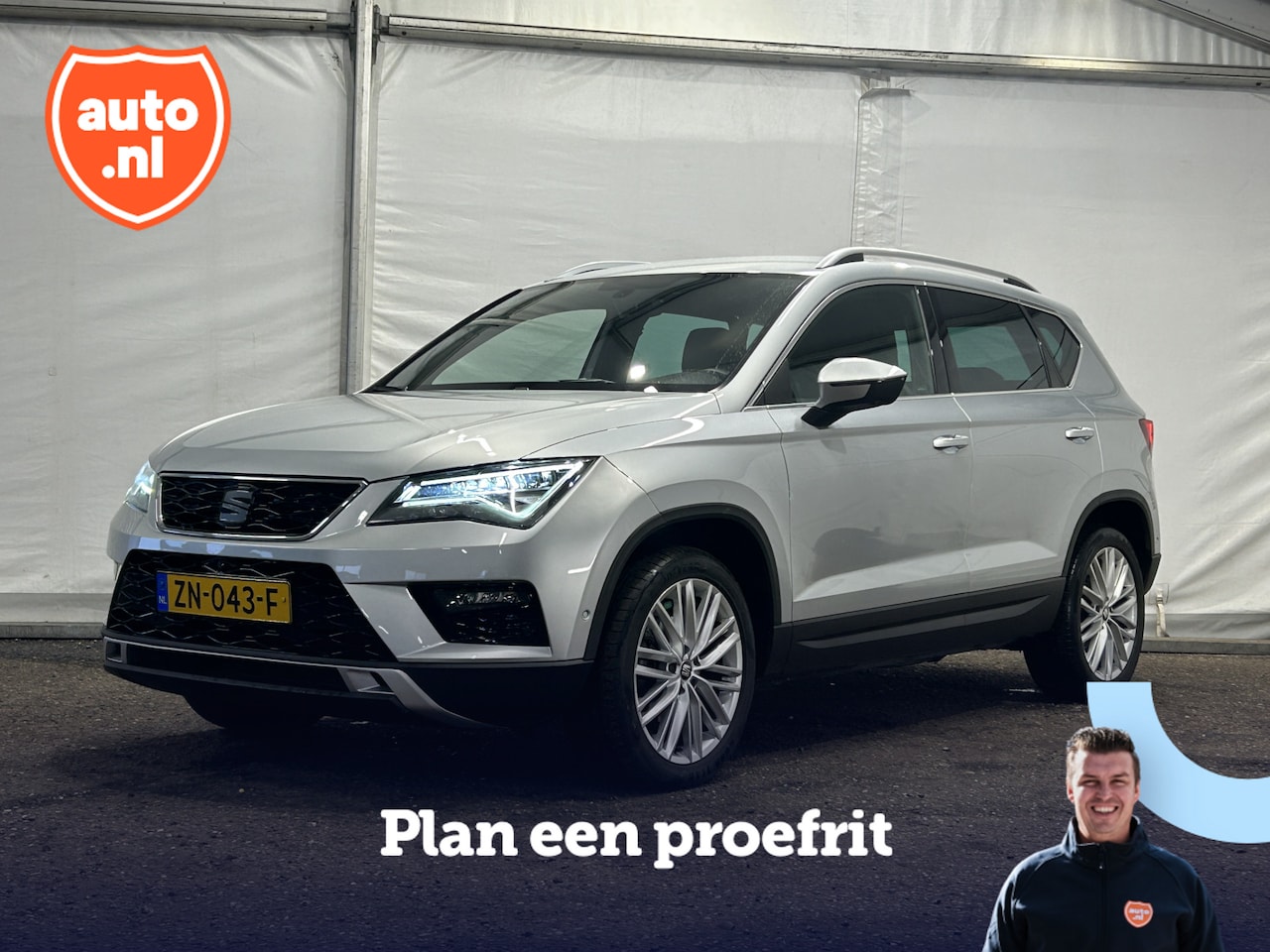 Seat Ateca - 1.5 TSI Xcellence Business Intense | LED | Rondom Camera | Carplay | BEATS | Digital Cockp - AutoWereld.nl