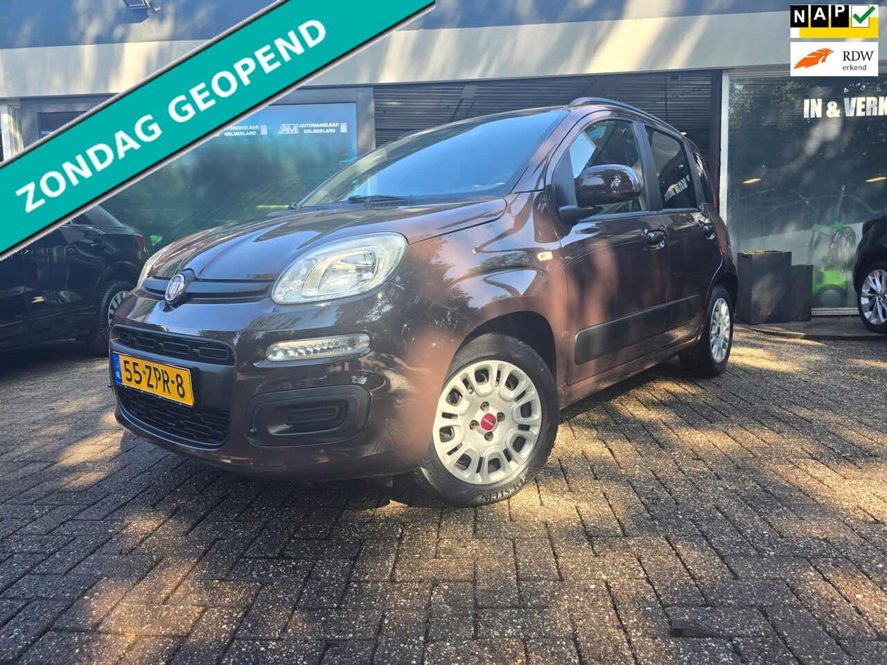 Fiat Panda - 0.9 TwinAir Lounge | 2E EIGENAAR | 12 MND GARANTIE | AIRCO | NW APK | - AutoWereld.nl