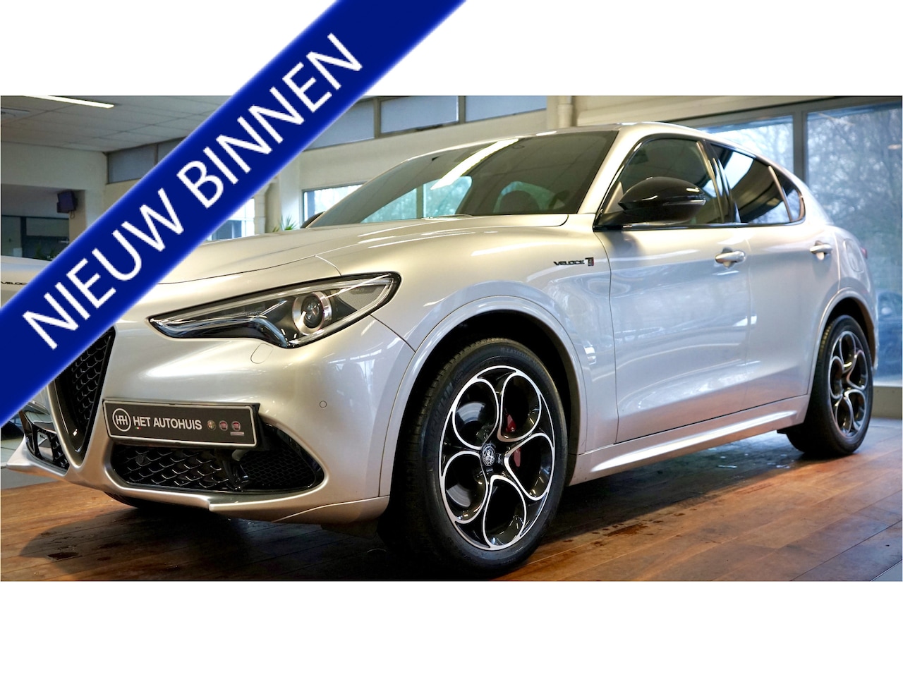 Alfa Romeo Stelvio - TI Veloce 280 pk 2.0 T AWD - AutoWereld.nl