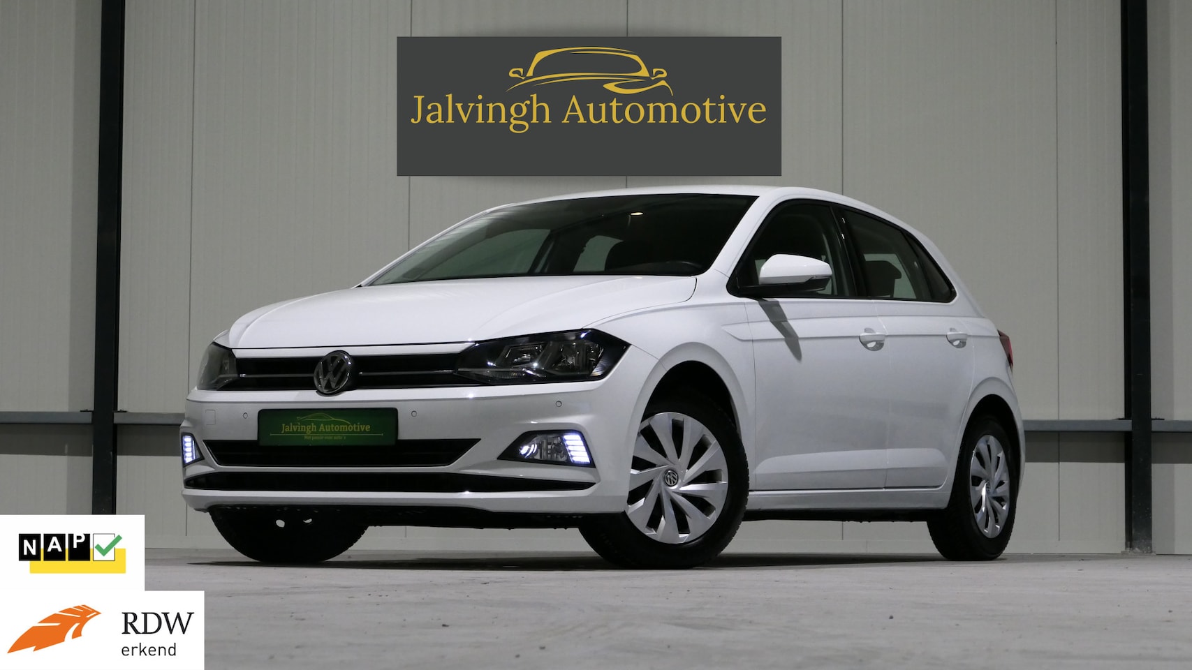 Volkswagen Polo - 1.0 TSI Comfortline |Vol opties|1e eig| Nette staat! - AutoWereld.nl