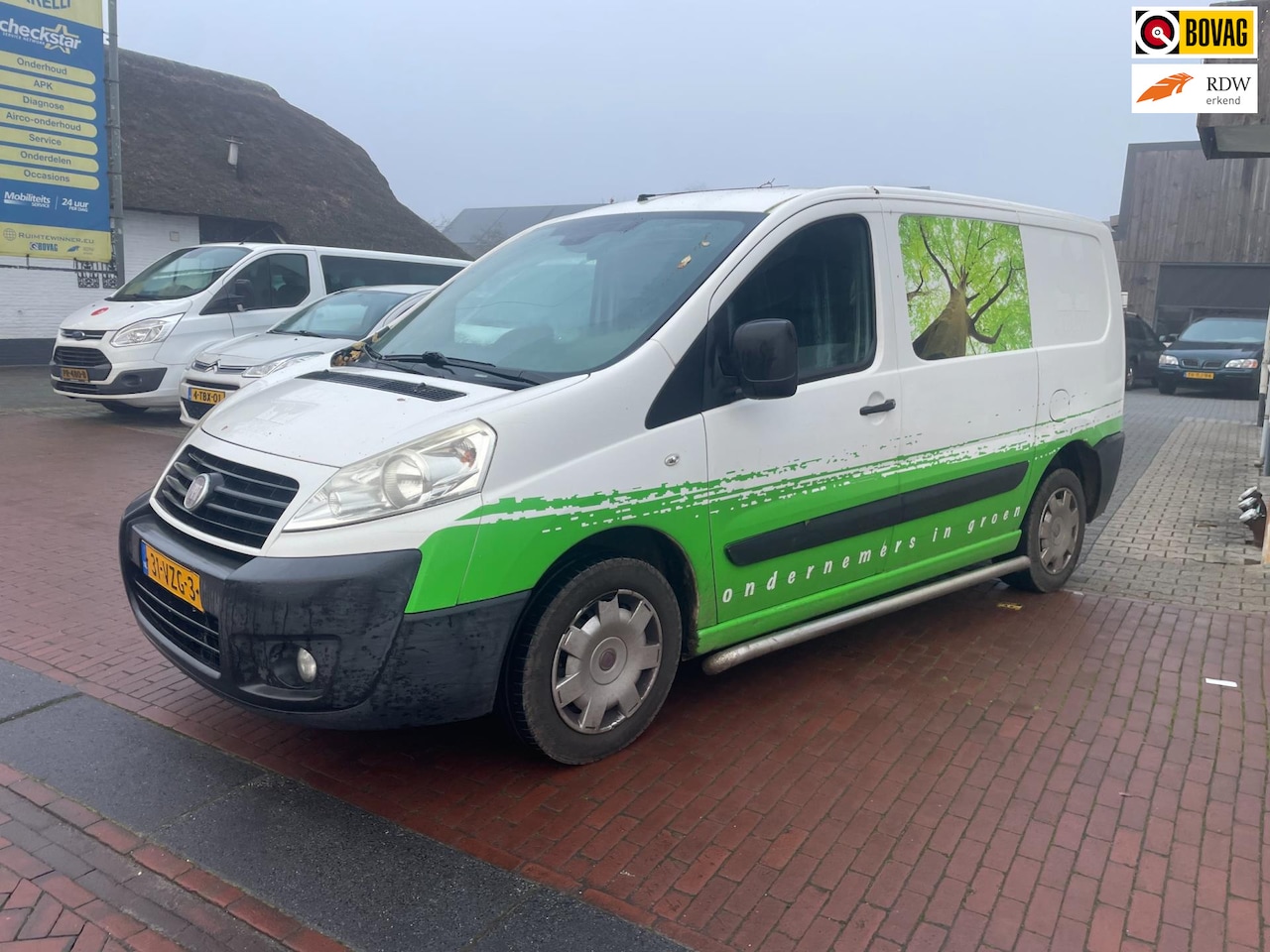 Fiat Scudo - 10 1.6 MultiJet KH1 SX-EXPORT-GEEN APK-BTW AUTO- - AutoWereld.nl