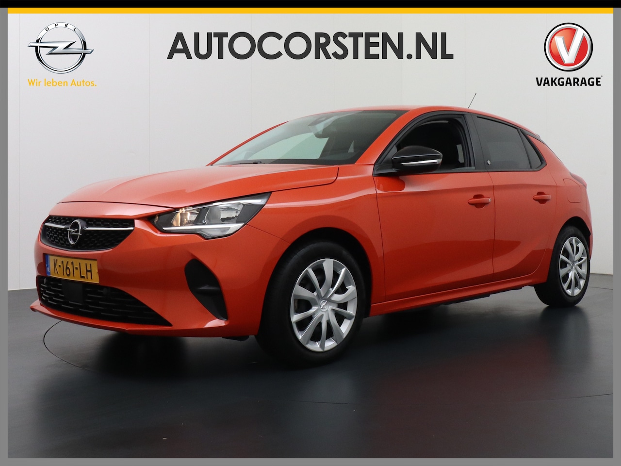 Opel Corsa-e - 50kWh Edition 5Drs Apple Carplay Android Auto Navi DAB Keyless Cruise Control Ecc Privacy - AutoWereld.nl