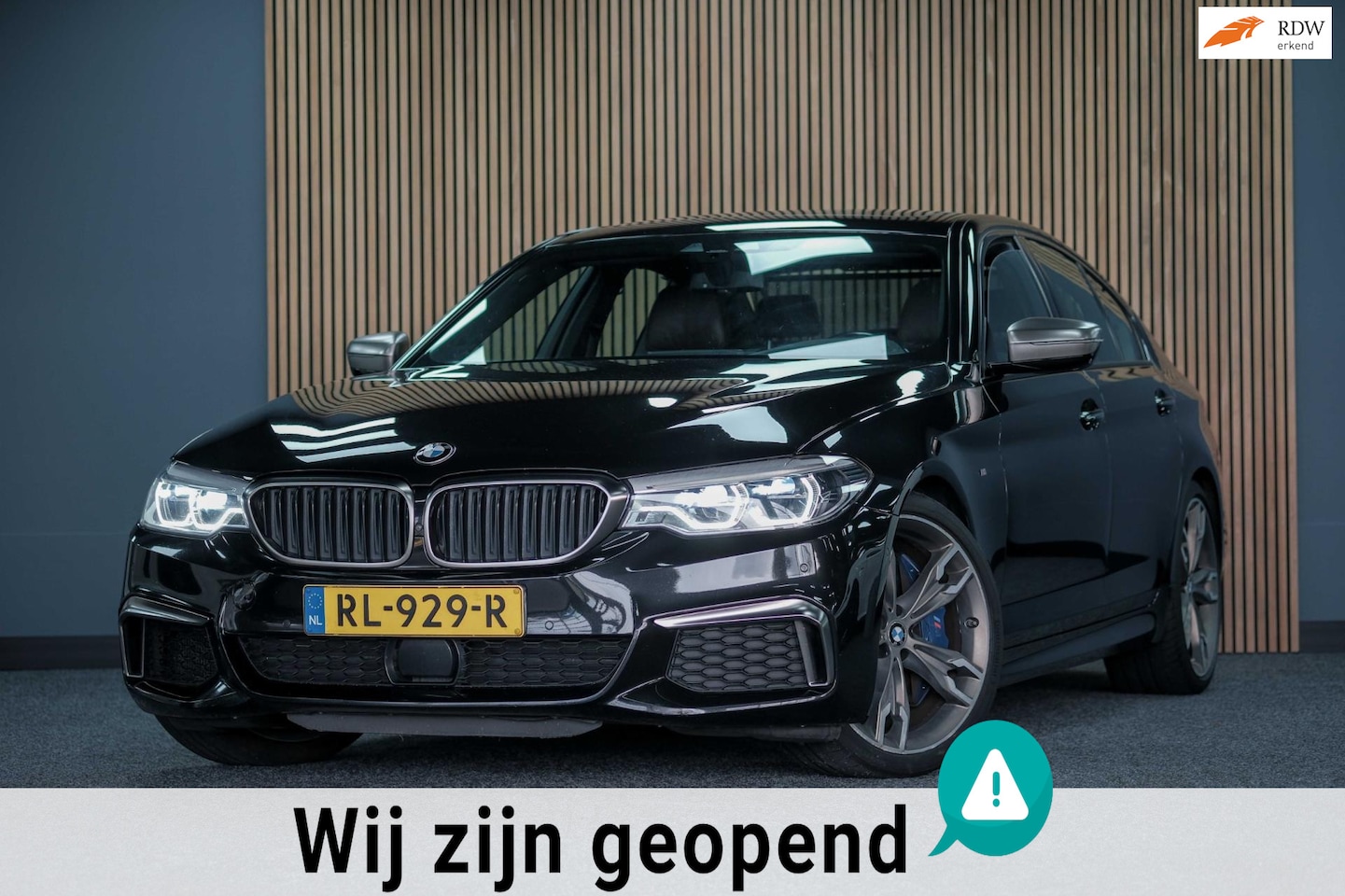 BMW 5-serie - M550d xDrive High Executive | Dak | Pilot | Memory - AutoWereld.nl