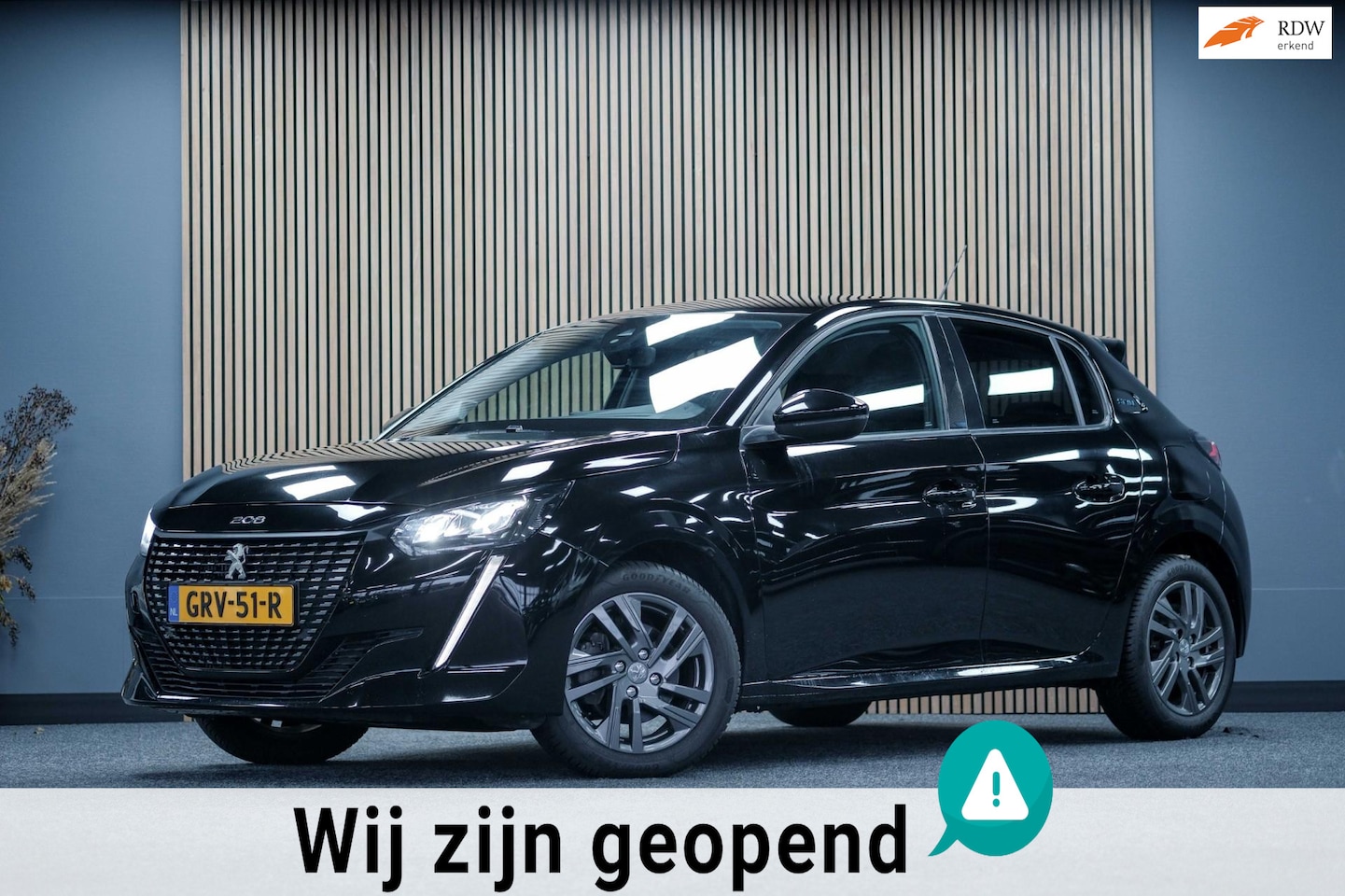 Peugeot 208 - 1.2 PureTech Allure Pack | Automaat | Carplay - AutoWereld.nl