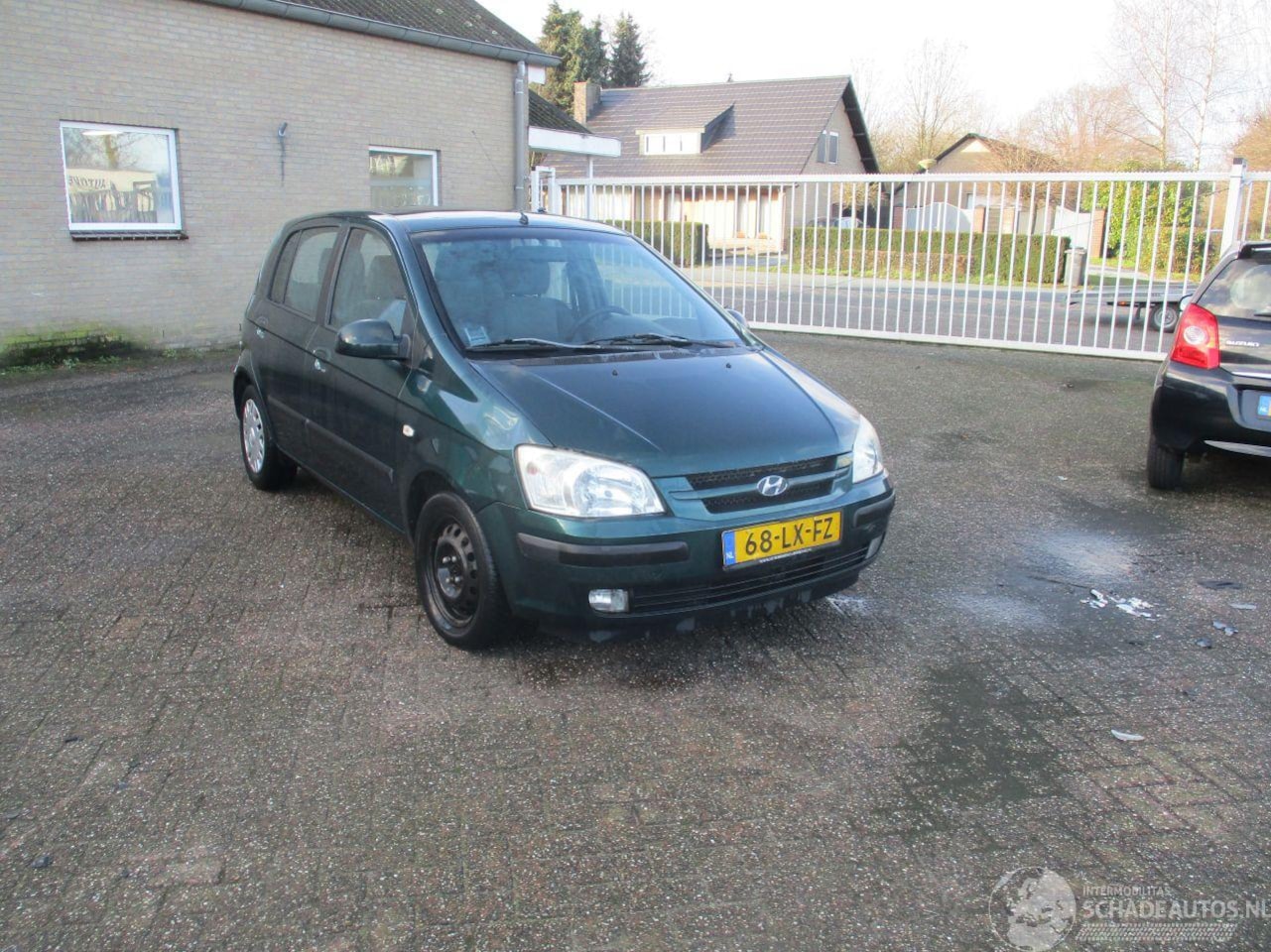 Hyundai Getz - 1.3i GLS 1.3i GLS - AutoWereld.nl