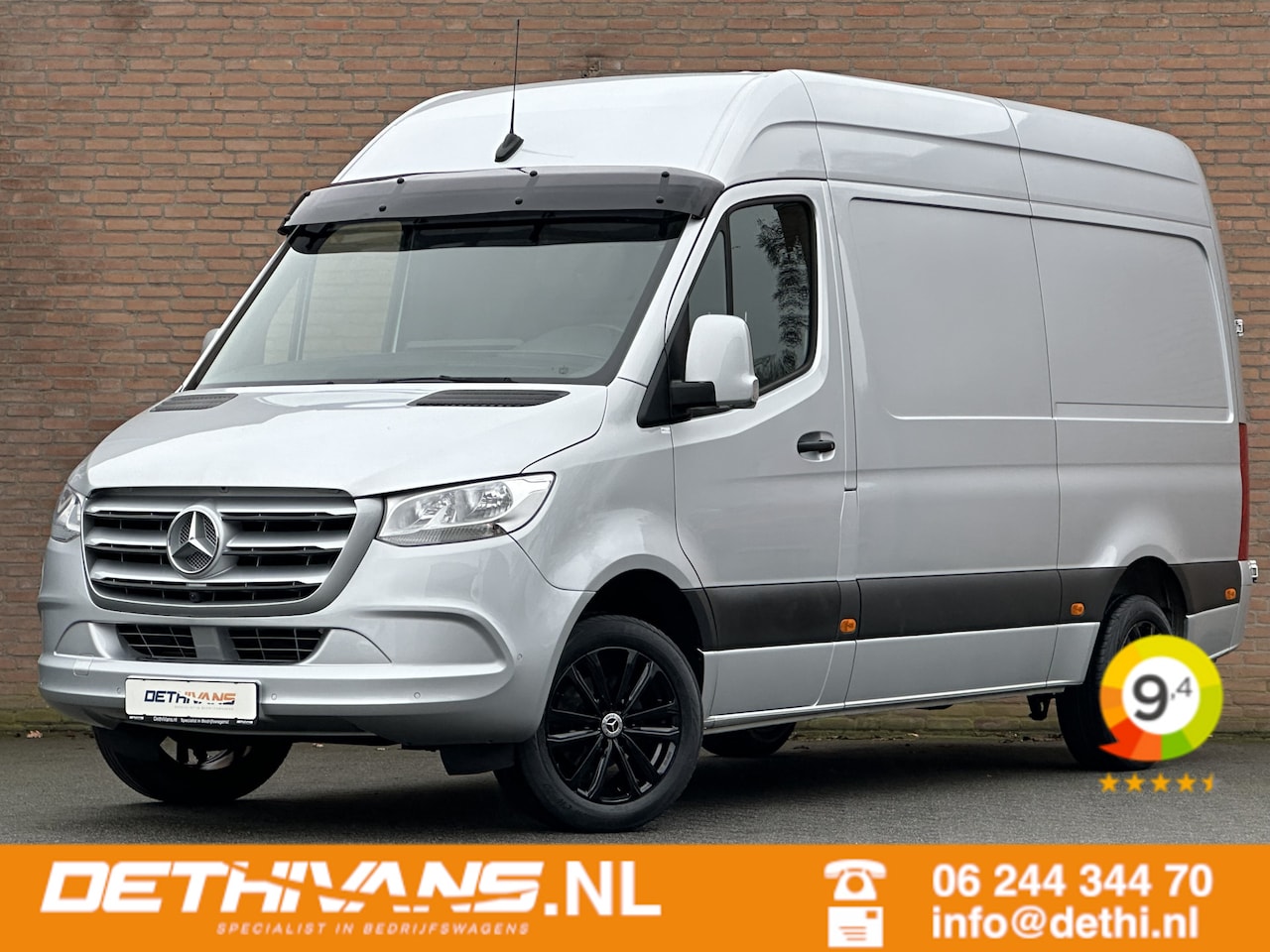 Mercedes-Benz Sprinter - 316CDI 164PK L2H2 / M-Bux / Cruisecontrol / Trekhaak / Euro6 - AutoWereld.nl