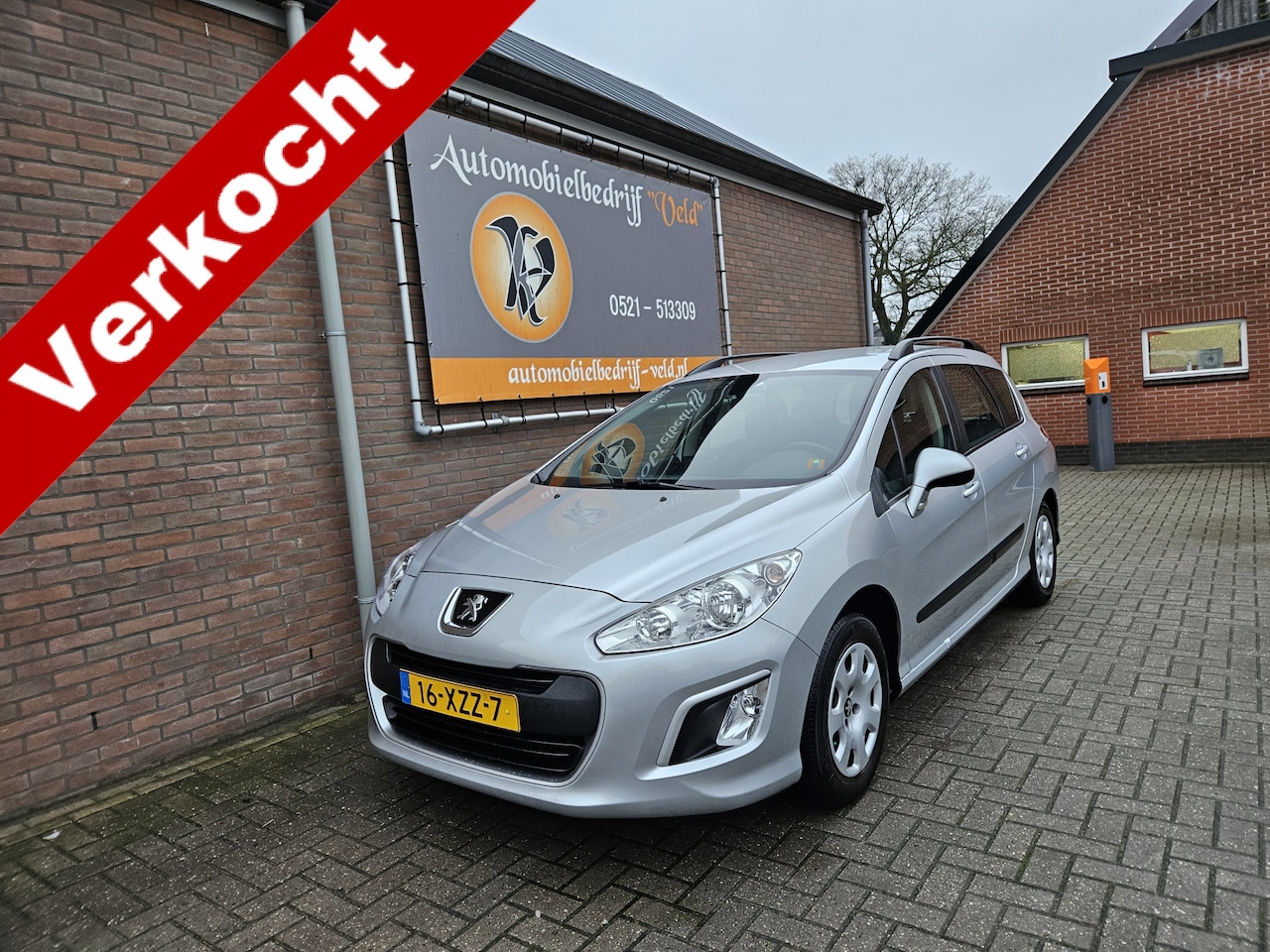 Peugeot 308 SW - 1.6 VTi Blue Lease 1.6 VTi Blue Lease - AutoWereld.nl