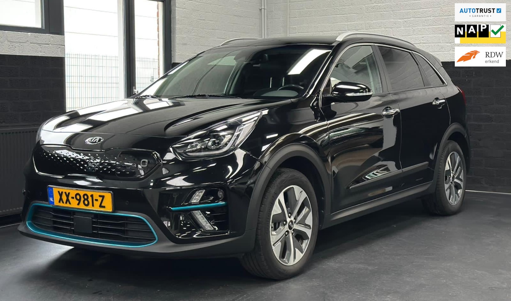 Kia e-Niro - ExecutiveLine 64 kWh ExecutiveLine 64 kWh, full options, stoelkoeling, stuurverwarming, Camera, JBL - AutoWereld.nl