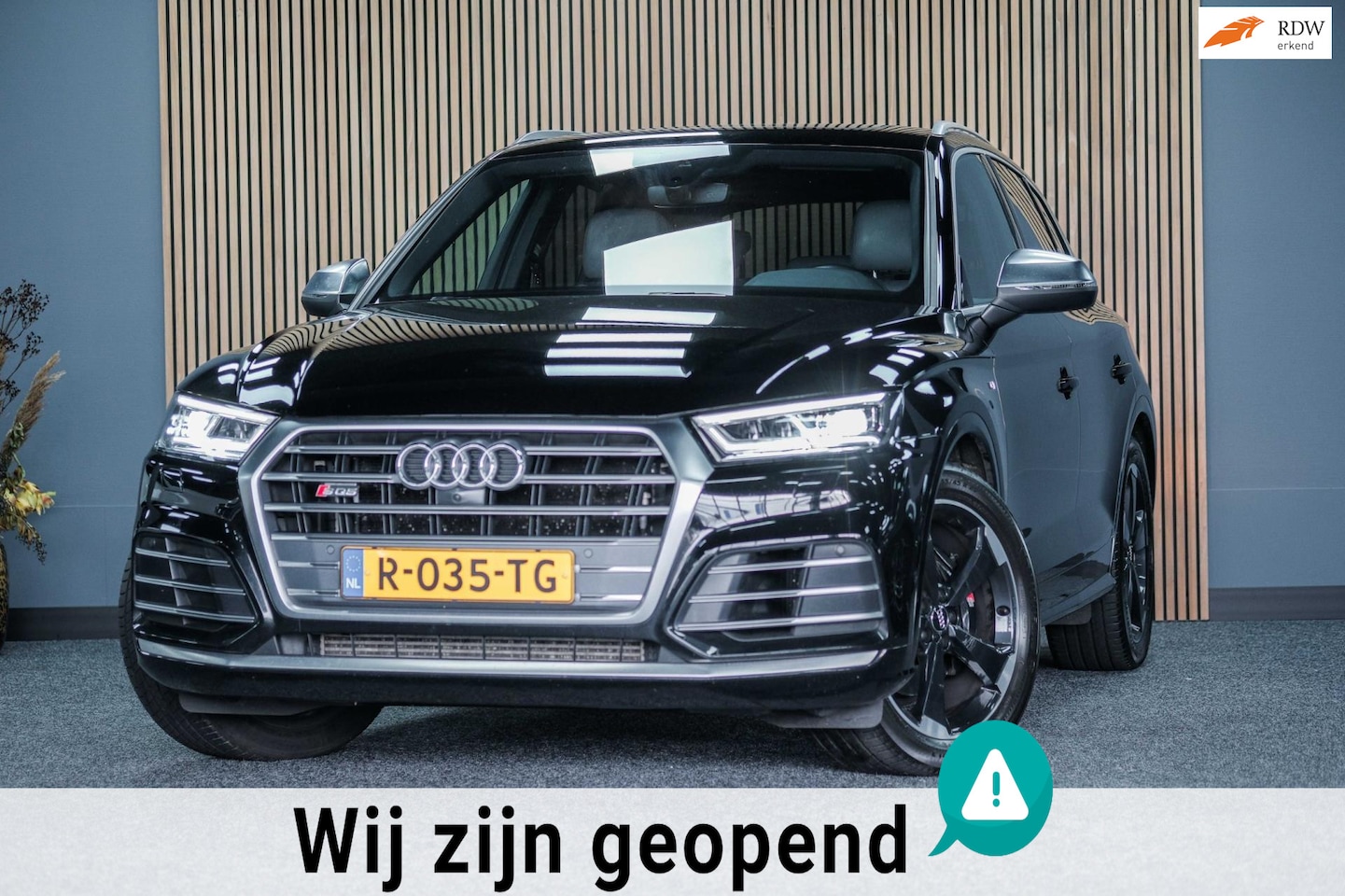 Audi Q5 SQ5 - 3.0 TFSI quattro | Pano | Luchtvering - AutoWereld.nl