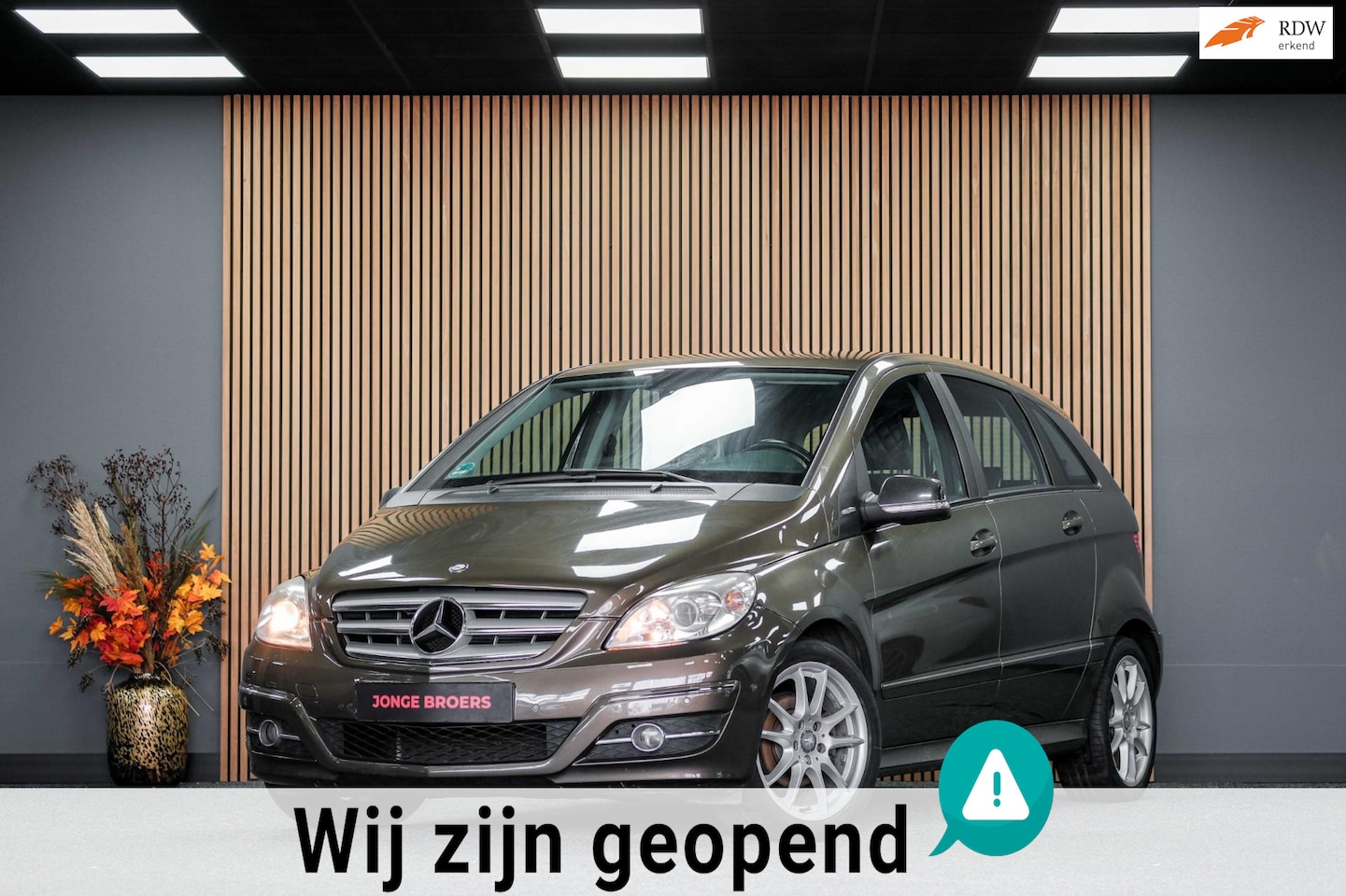 Mercedes-Benz B-klasse - 160 BlueEFFICIENCY Business Class 160 BlueEFFICIENCY Business Class - AutoWereld.nl