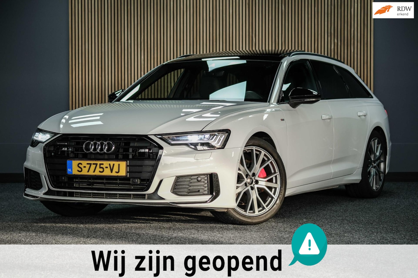 Audi A6 Avant - 45 TFSI quattro | Pano | Matrix | S-line - AutoWereld.nl