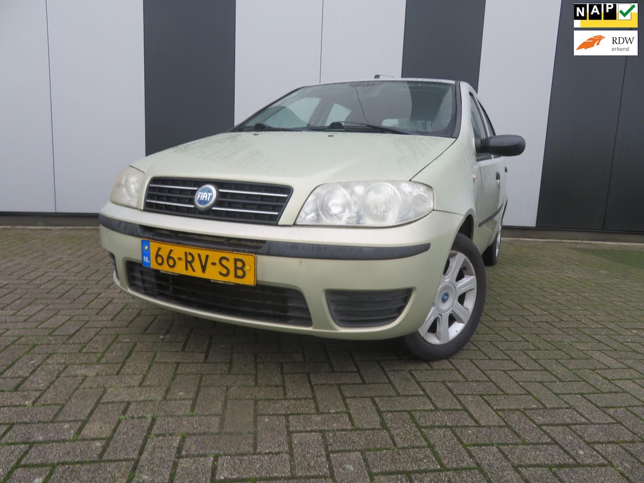 Fiat Punto - 1.2 Dynamic 1.2 Dynamic - AutoWereld.nl