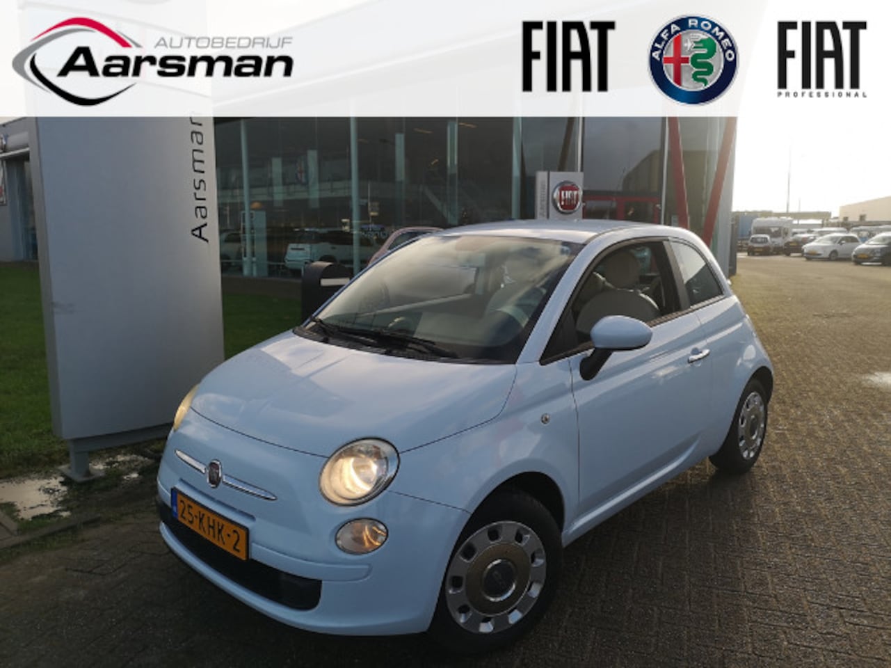 Fiat 500 - 1.2 Pop | Automaat | Airconditioning - AutoWereld.nl