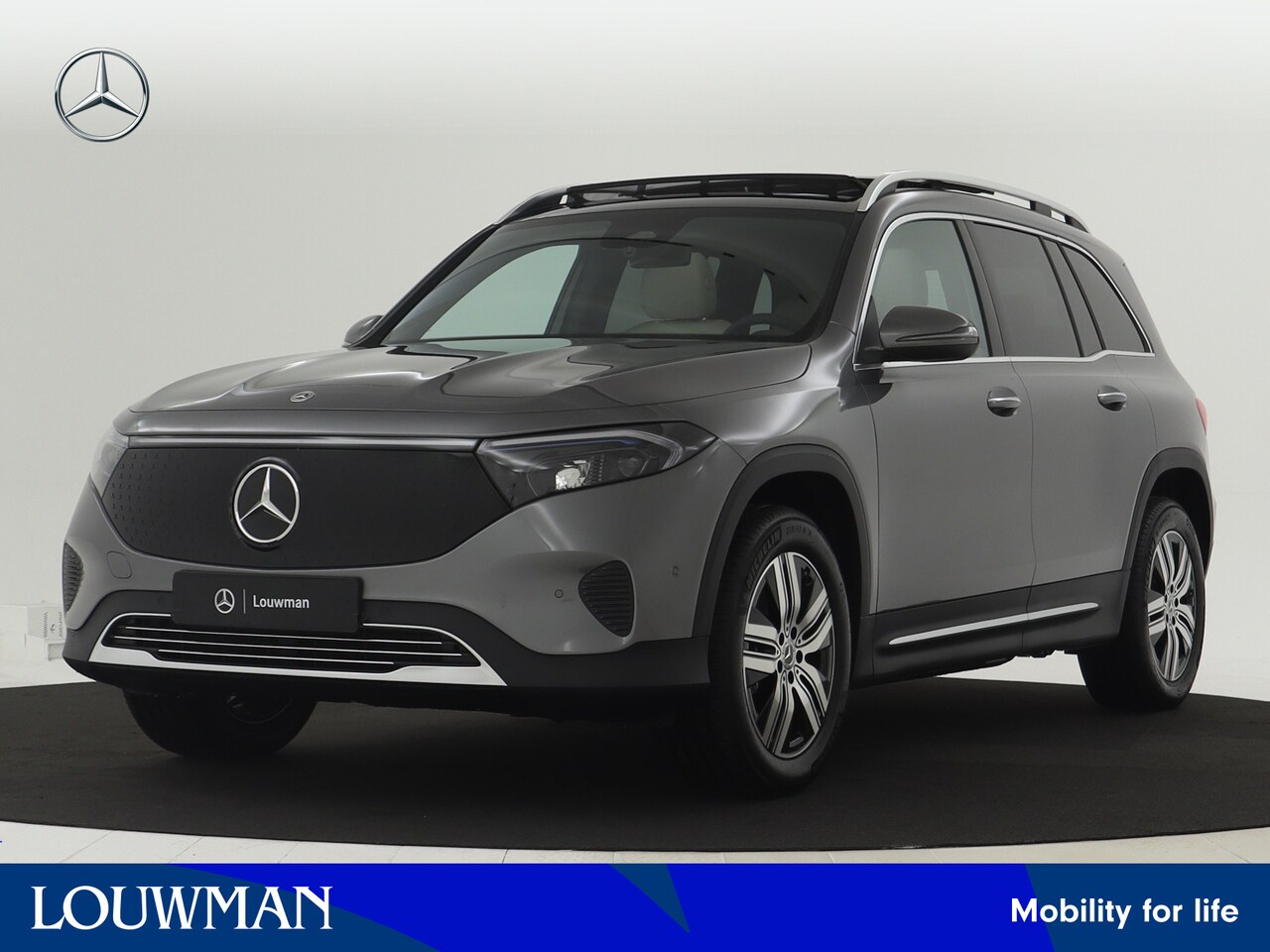 Mercedes-Benz EQB - 250+ Luxury Line 7p. 71 kWh | Parkeerpakket met achteruitrijcamera | KEYLESS-GO comfort pa - AutoWereld.nl