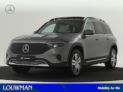 Mercedes-Benz EQB - 250+ Luxury Line 7p. 71 kWh | Parkeerpakket met achteruitrijcamera | KEYLESS-GO comfort pa