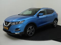 Nissan Qashqai - 1.3 DIG-T N-Connecta | BTW | Automaat | Trekhaak | Panorama-dak | Navigatie | Climate & Cr