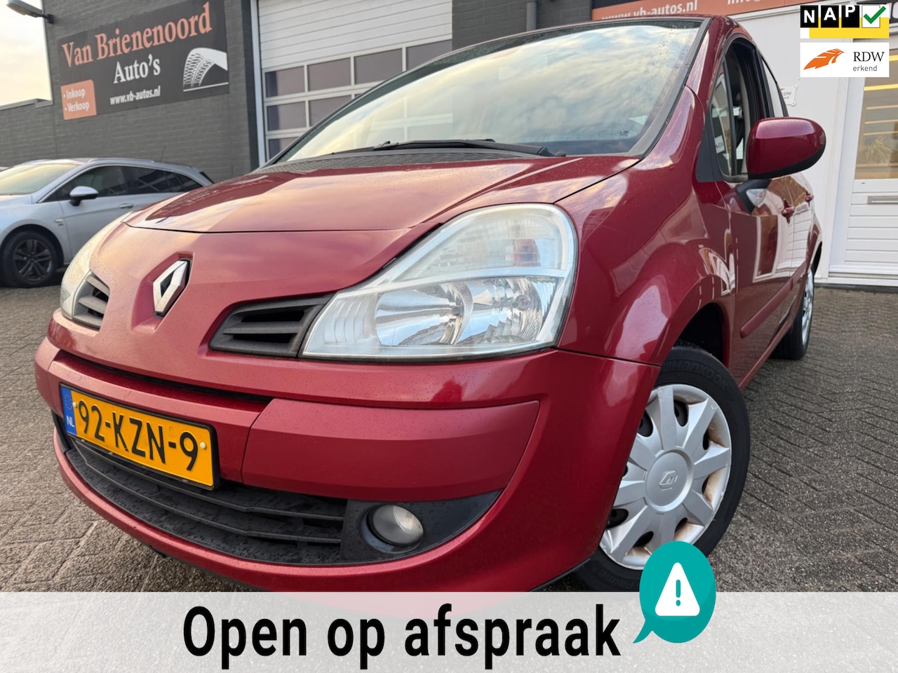 Renault Grand Modus - 1.2 TCE Dynamique van 3de Eig met airco en cruise controle en apk tot 11-01-2026 - AutoWereld.nl