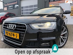 Audi A4 Avant - 2.0 TDI S line quattro Sport Edition 190 Pk met parkeersensoren en navigatie en bluetooth