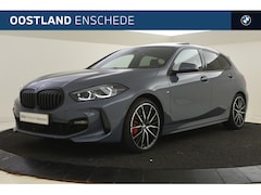 BMW 1-serie - 118i High Executive M Sport Automaat / Panoramadak / M sportstoelen / Adaptieve LED / Acti