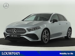 Mercedes-Benz A-klasse - 180 Star Edition AMG Line | Nightpakket | Dodehoekassistent | Parkeerpakket met achteruitr