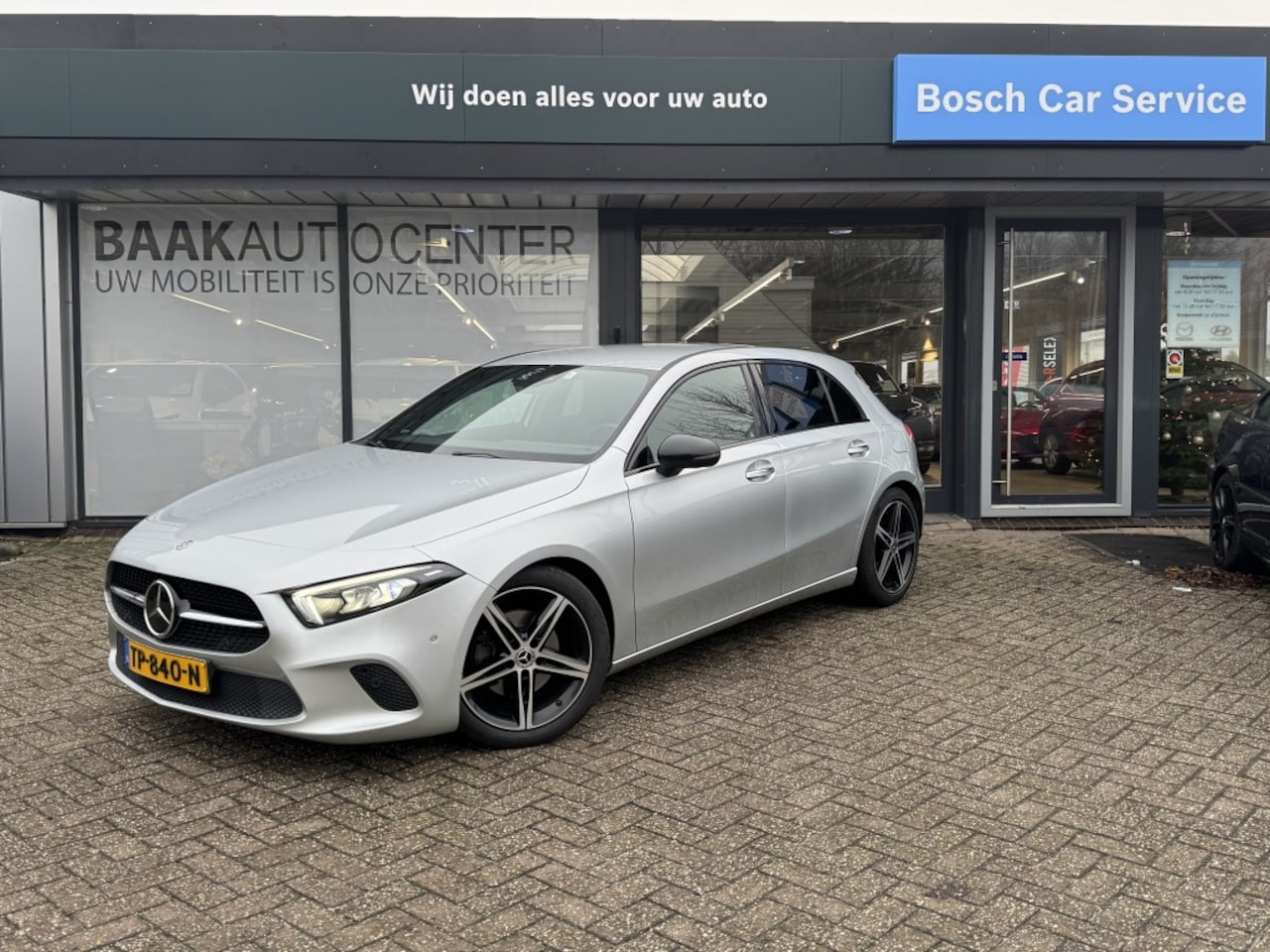 Mercedes-Benz A-klasse - 200 Launch Ed Pr. - AutoWereld.nl