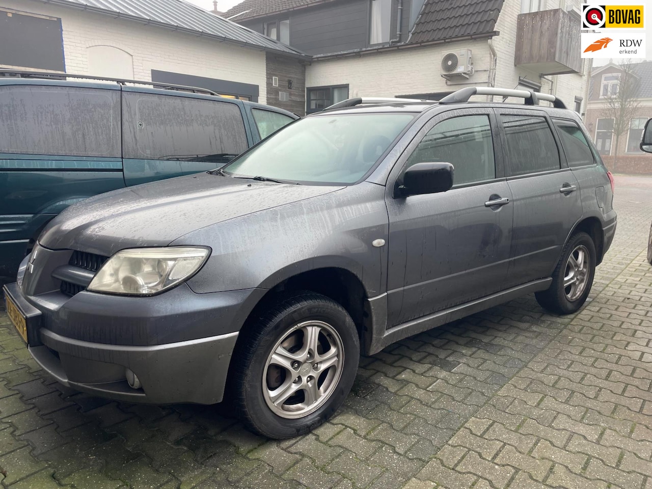 Mitsubishi Outlander Sport - 2.0 Travel-MOTOR DEFECT- - AutoWereld.nl