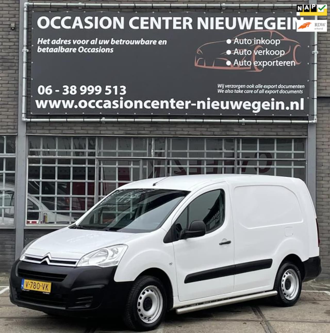 Citroën Berlingo XL - 1.6 BlueHDI 100 Club 2019 3-Zits/Airco! - AutoWereld.nl