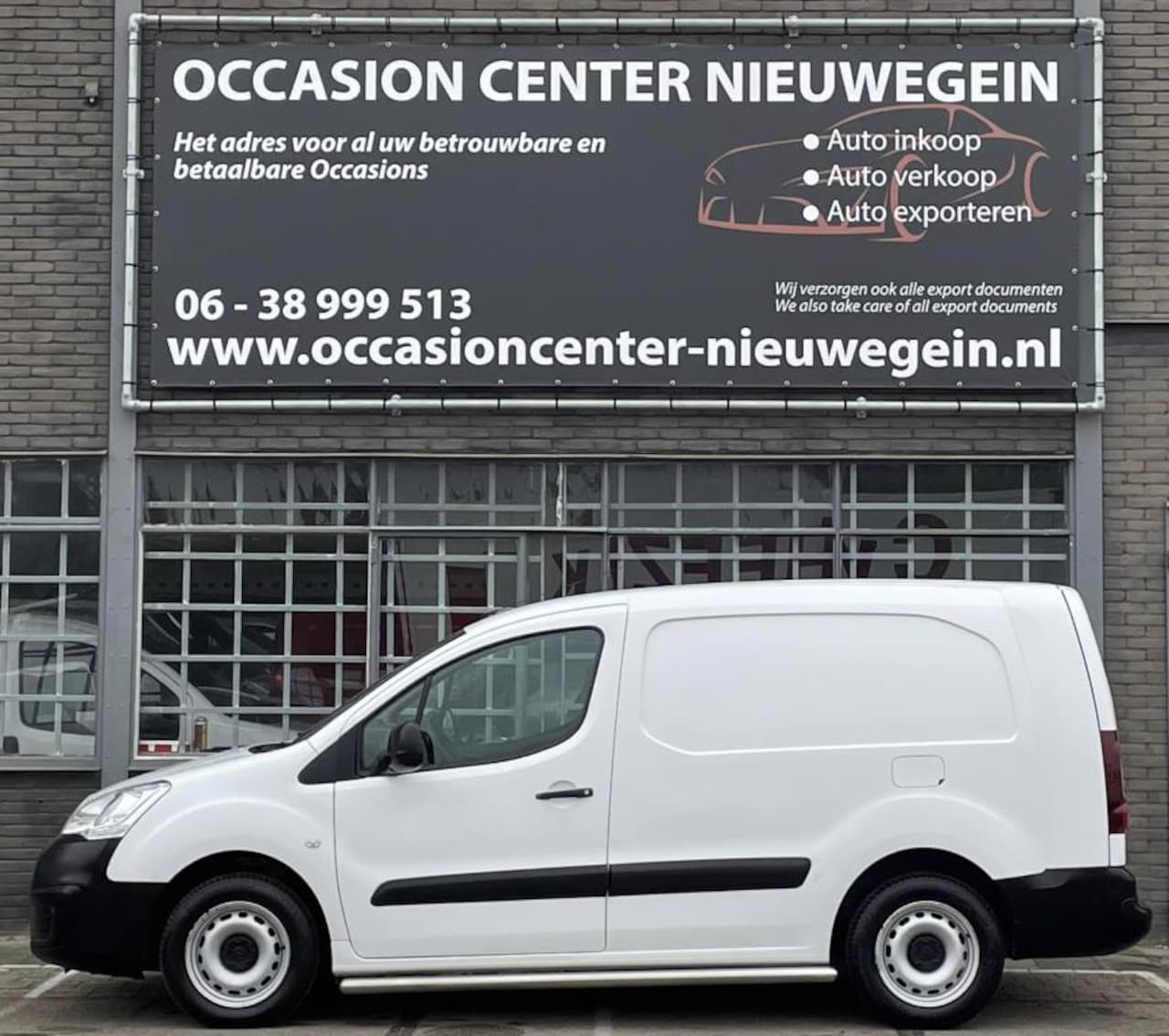 Citroën Berlingo XL - 1.6 BlueHDI 100 Club 2019 3-Zits/Airco! - AutoWereld.nl