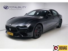 Maserati Ghibli - 3.0 V6 S Q4 GranLusso 430 PK Volledig dealer onderhouden, Led, Softclose, Navigatie, Leer