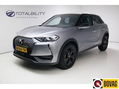 DS 3 Crossback - 1.2 Performance Line 100 PK Navigatie, 17"LMV Zwart, PDC, Cruise, Extra getint glas