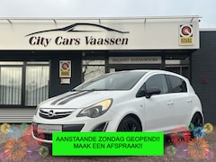 Opel Corsa - 1.4-16V sport Edition 101 pk airco cruise ctr navigatie 5 drs stoelverwarming lmv 16 inch