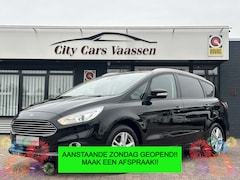 Ford S-Max - 1.5 Titanium 7p. 161 pk navigatie camera climate ctr cruise ctr pdc v/a dealer onderhouden