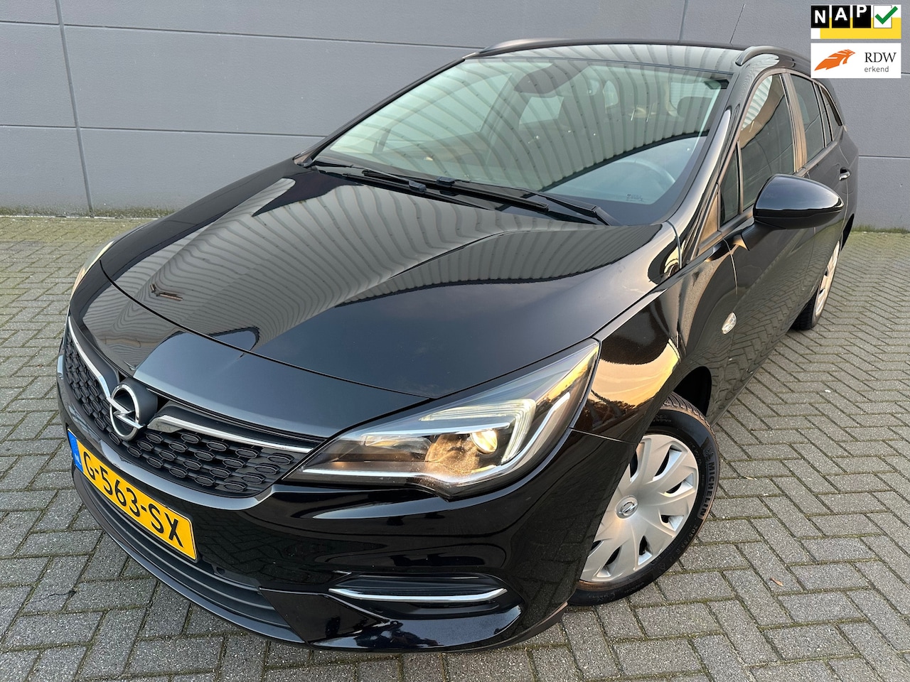 Opel Astra Sports Tourer - 1.2 Business *1EIGNAAR*CRUISE*CARPLYE*PARK SENSOREN*AIRCO*APK*NAP* - AutoWereld.nl