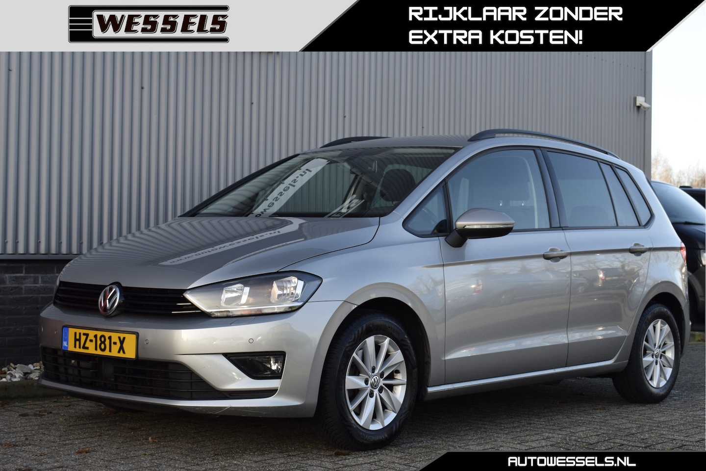 Volkswagen Golf Sportsvan - 1.2 TSI Trendline Adaptive cruise, Stoelverwarming, Trekhaak, Navi, PDC - AutoWereld.nl