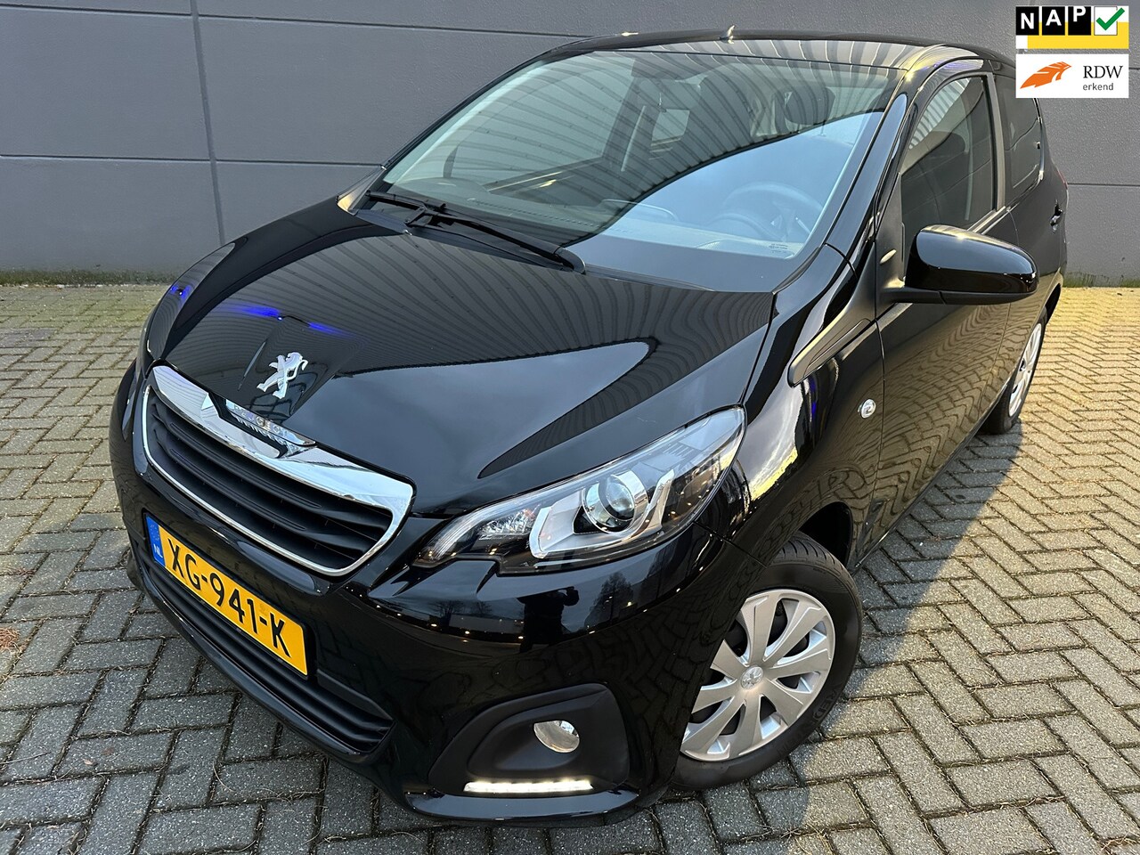 Peugeot 108 - 1.0 e-VTi Active*Airco*NEW-APK*NAP*Elkt-ramen*2eEigenaar*C-D-Afstan - AutoWereld.nl